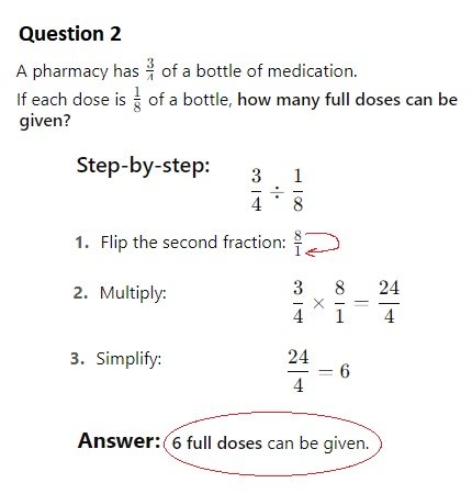 Division of Fractions question 2