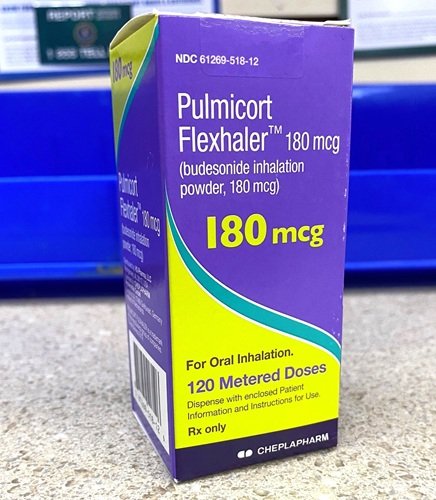 Dry Powder Inhaler (DPI)