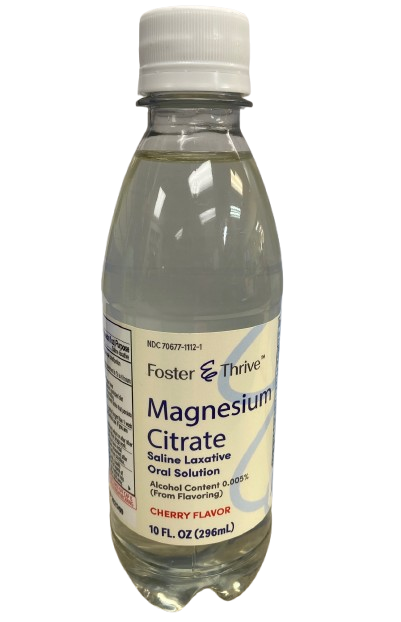 Laxatives, Magnesium Citrate, Saline Laxative, Oral Solution