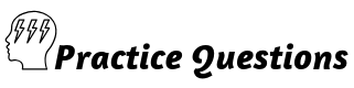 Practice Questions Main Logo