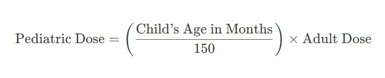 Fried’s Rule formula