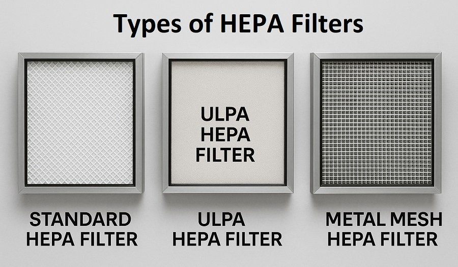 Types of HEPA Filters